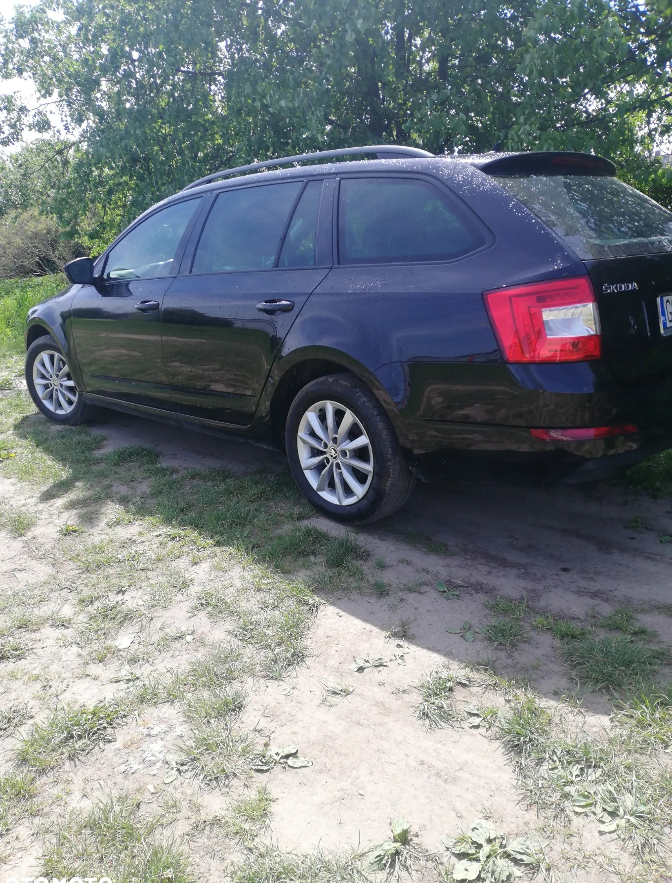 Skoda Octavia cena 39700 przebieg: 129000, rok produkcji 2017 z Chojnice małe 211